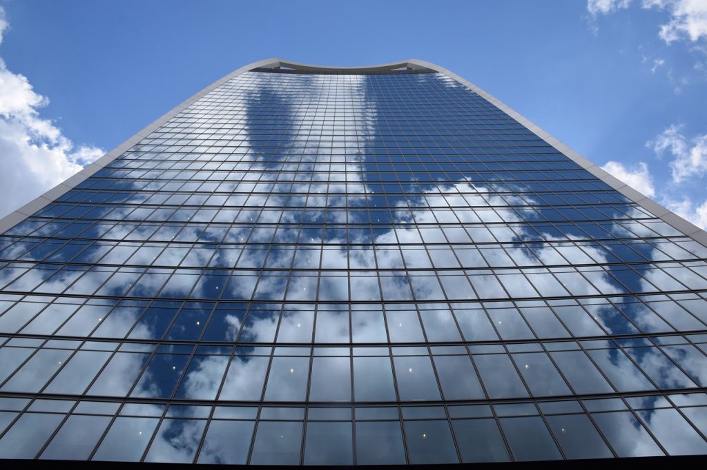 immeuble de bureaux d'entreprises