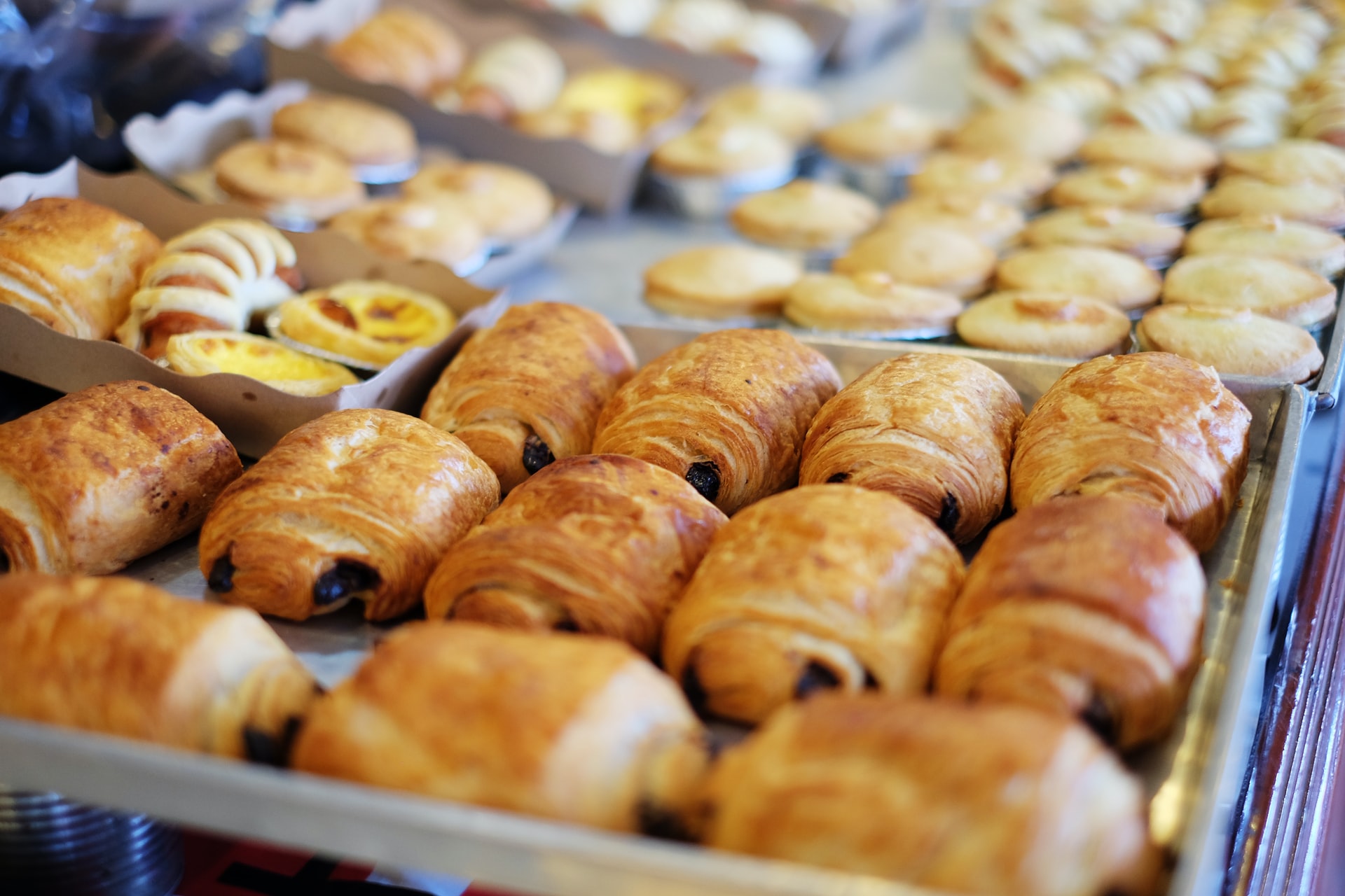 pâtisseries surgelées