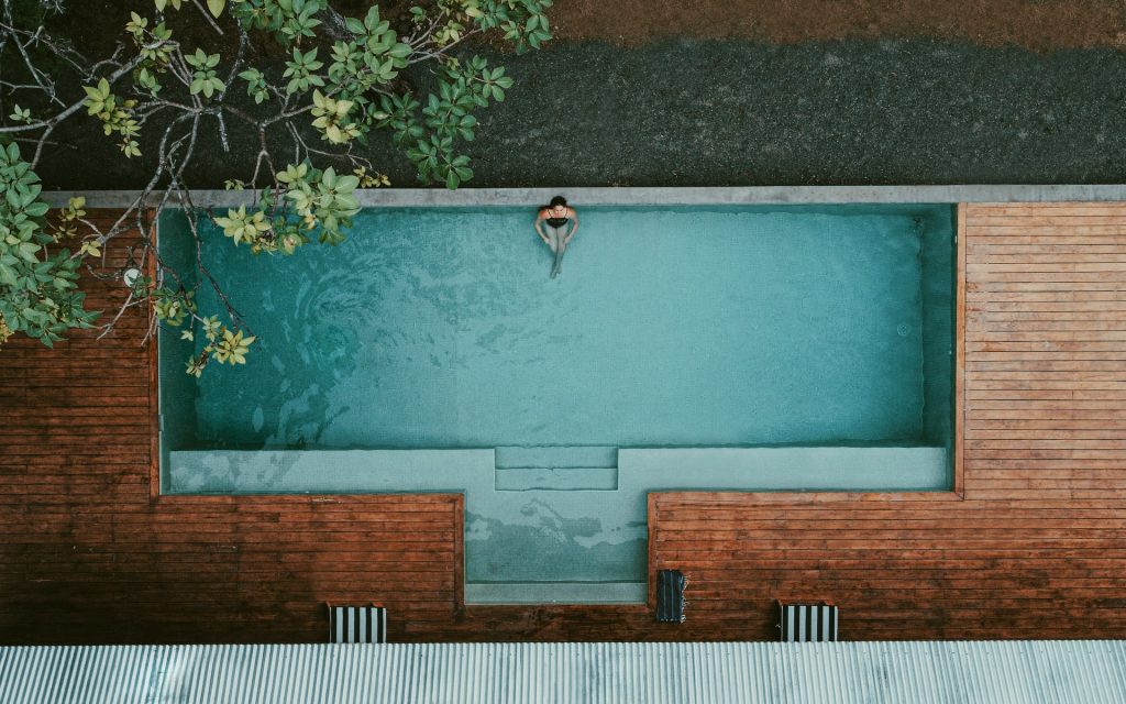 équipement mini-piscine