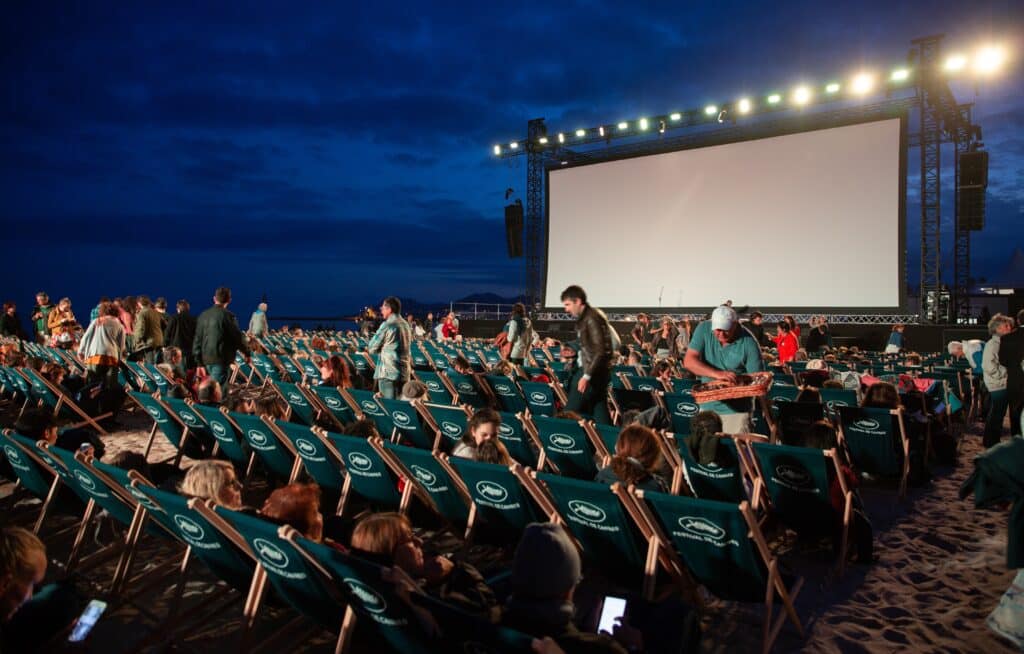 cinéma plein air cannes